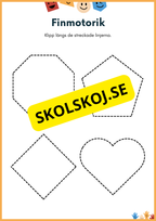 Enkel geometri förskola