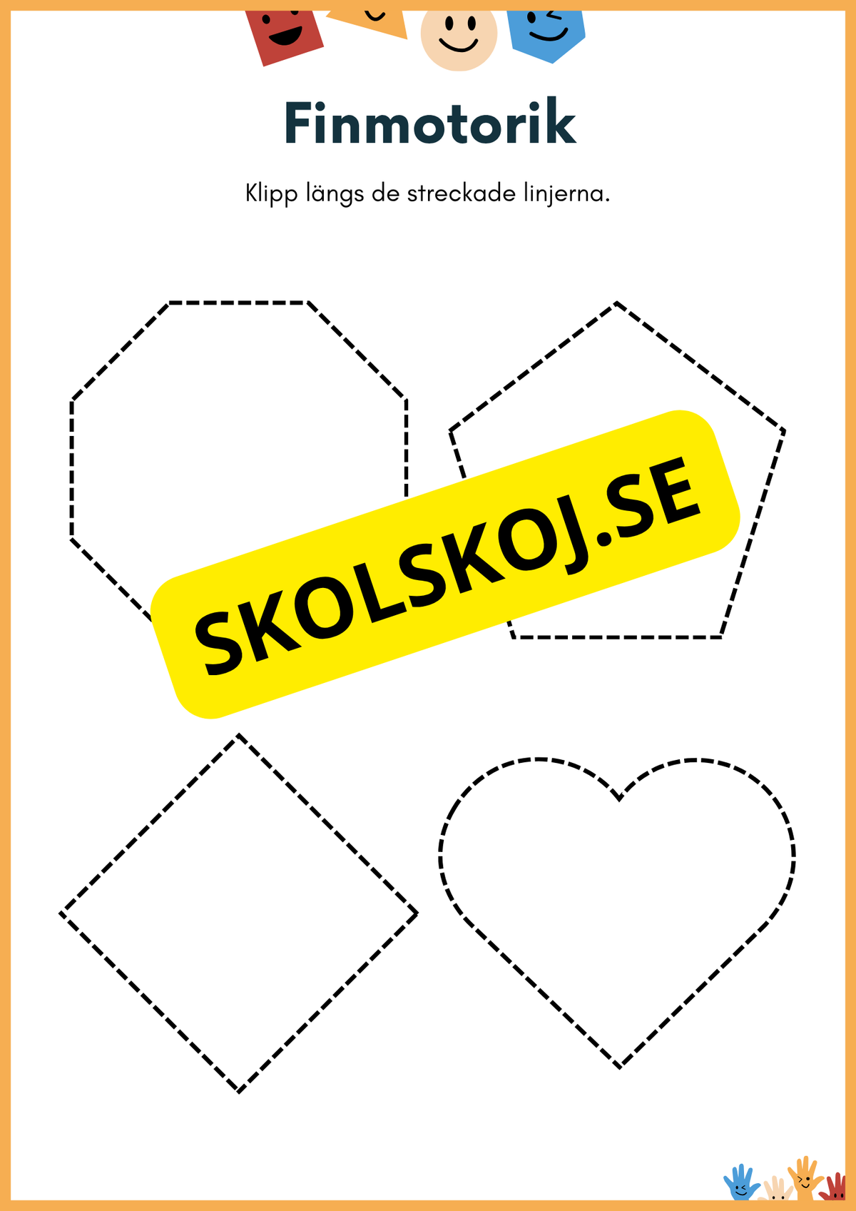 Enkel geometri förskola