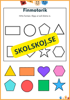 Enkel geometri förskola