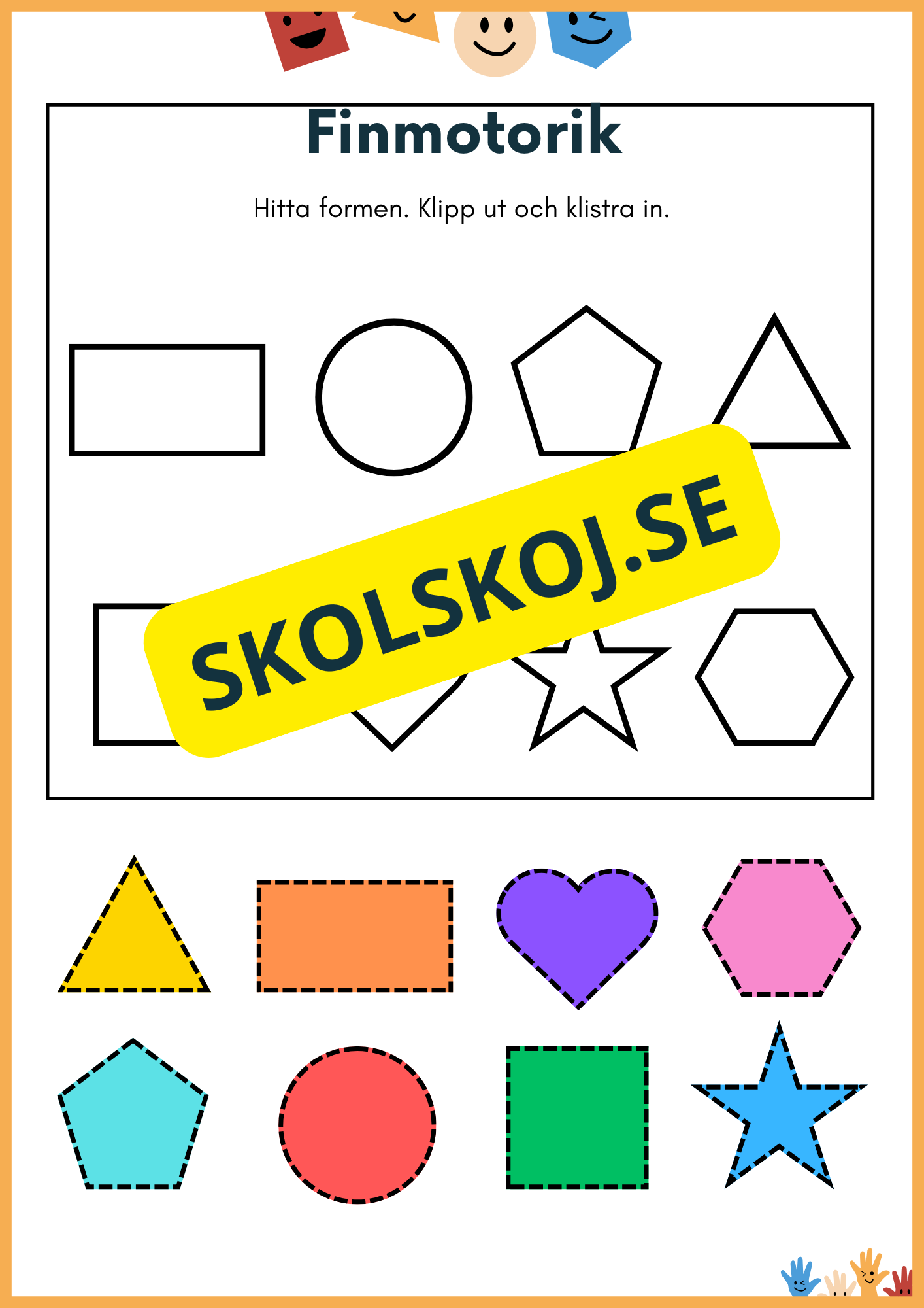 Enkel geometri förskola