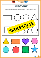 Enkel geometri förskola