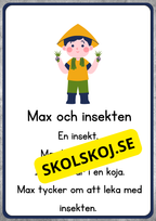 Enkel läsförståelse - Årskurs 1 - 2