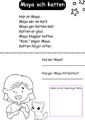Enkel läsförståelse del 4