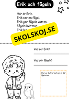 Enkel läsförståelse del 4