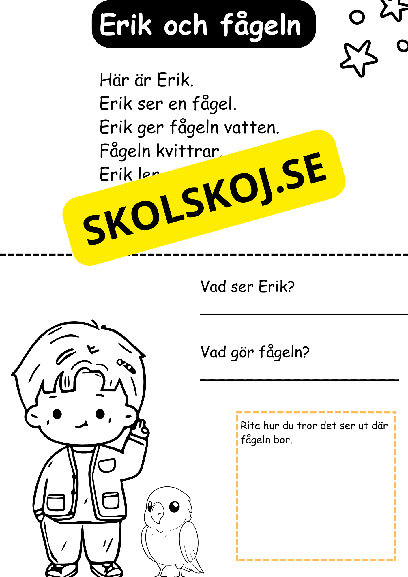 Enkel läsförståelse del 4