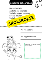 Enkel läsförståelse del 4