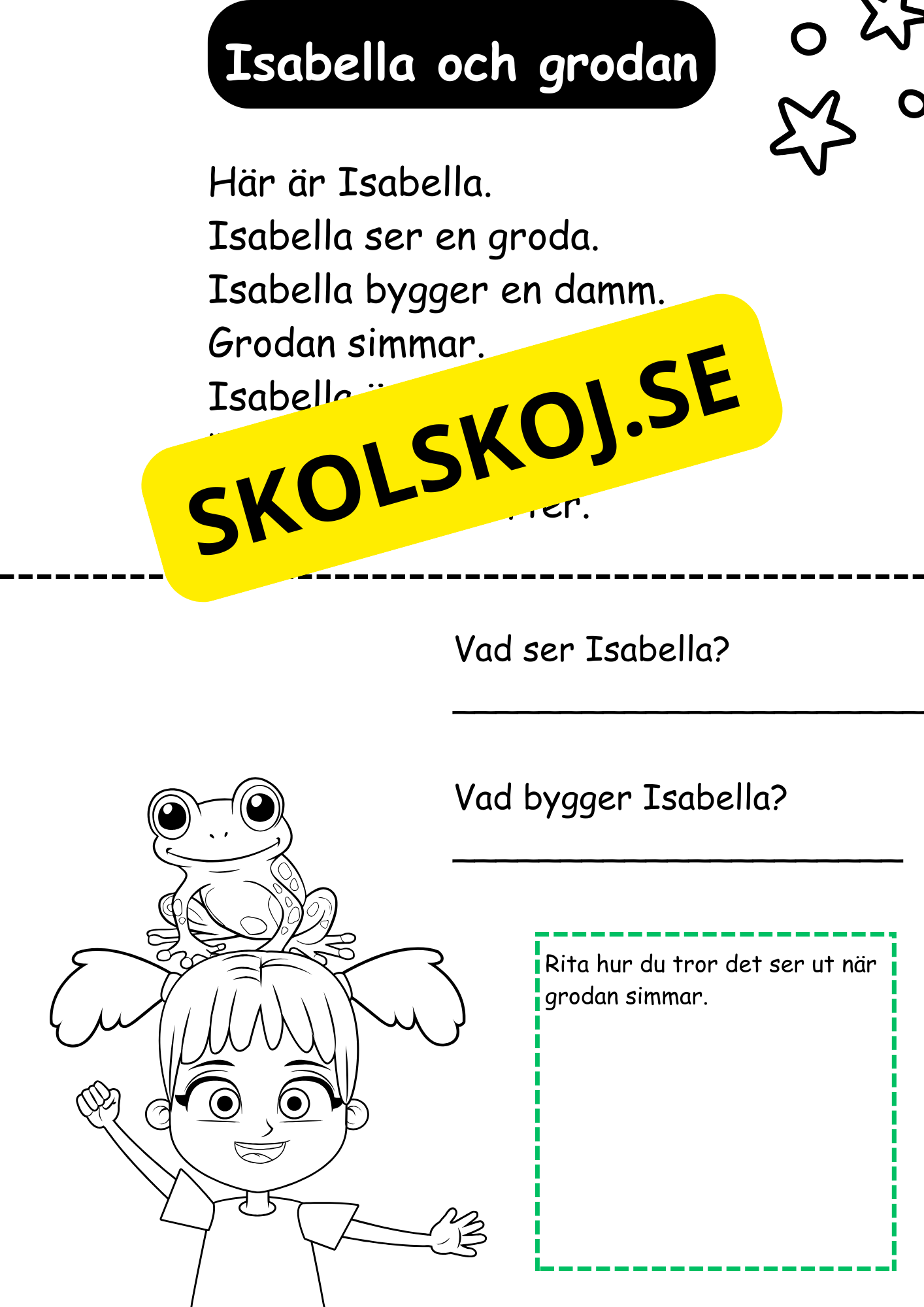 Enkel läsförståelse del 4