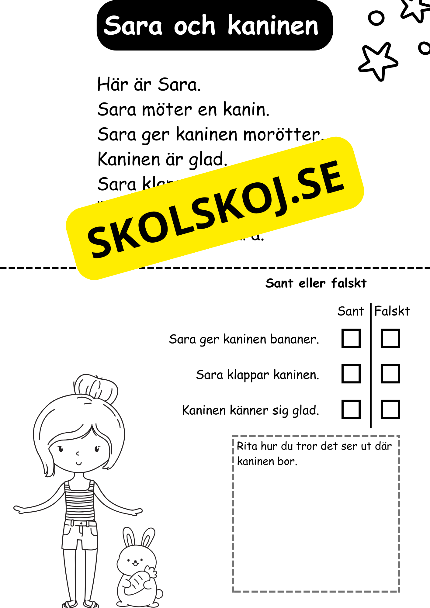Enkel läsförståelse del 4