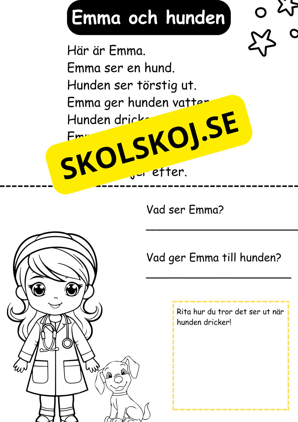 Enkel läsförståelse del 4