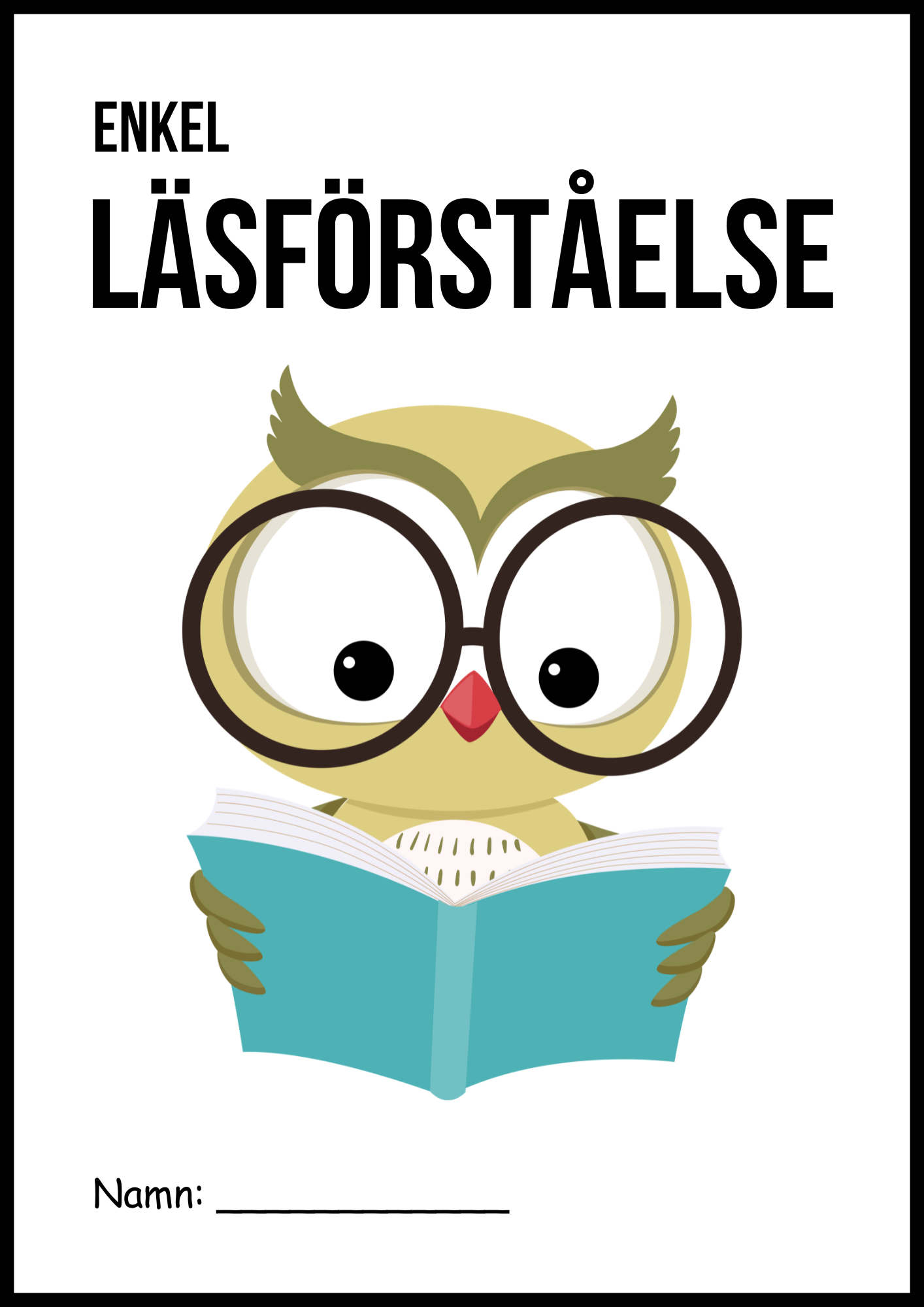 Enkel läsförståelse del 5
