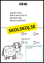 Enkel läsförståelse del 5