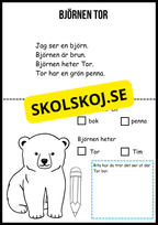 Enkel läsförståelse del 5