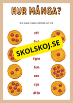 Enkel matematik - Blandade uppgifter - Häfte