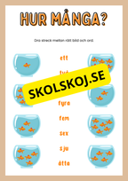 Enkel matematik - Blandade uppgifter - Häfte