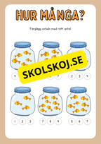 Enkel matematik - Blandade uppgifter - Häfte