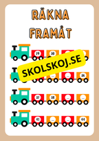 Enkel matematik - Blandade uppgifter - Häfte