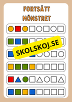Enkel matematik - Blandade uppgifter - Häfte