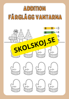 Enkel matematik - Blandade uppgifter - Häfte