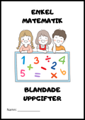 Enkel matematik - Blandade uppgifter