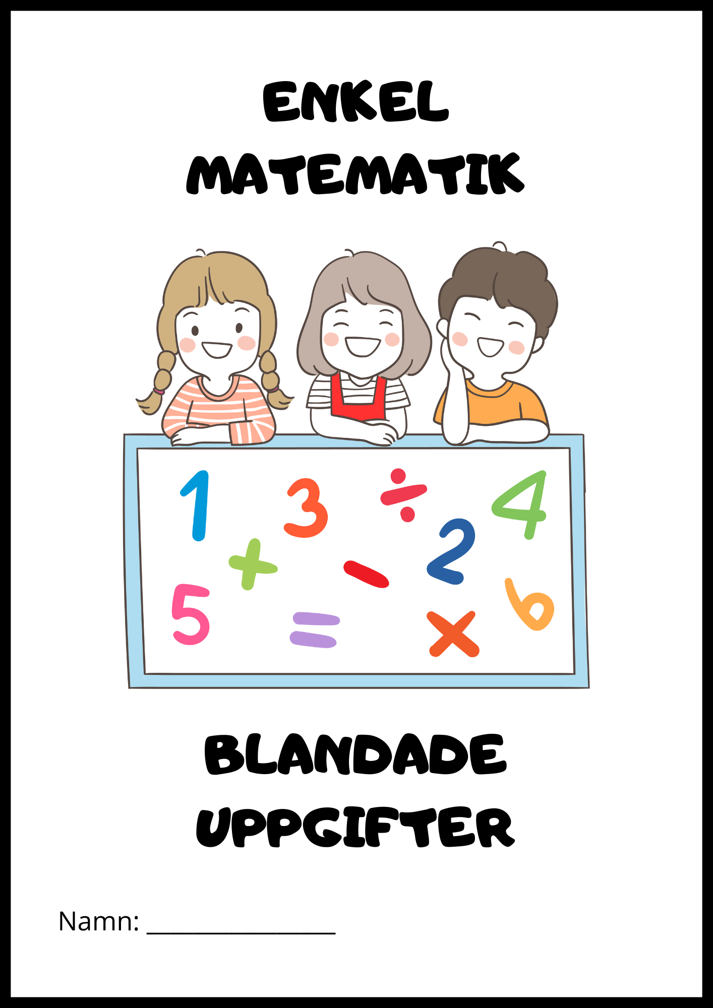 Enkel matematik - Blandade uppgifter