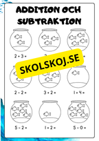 Enkel matematik - Blandade uppgifter