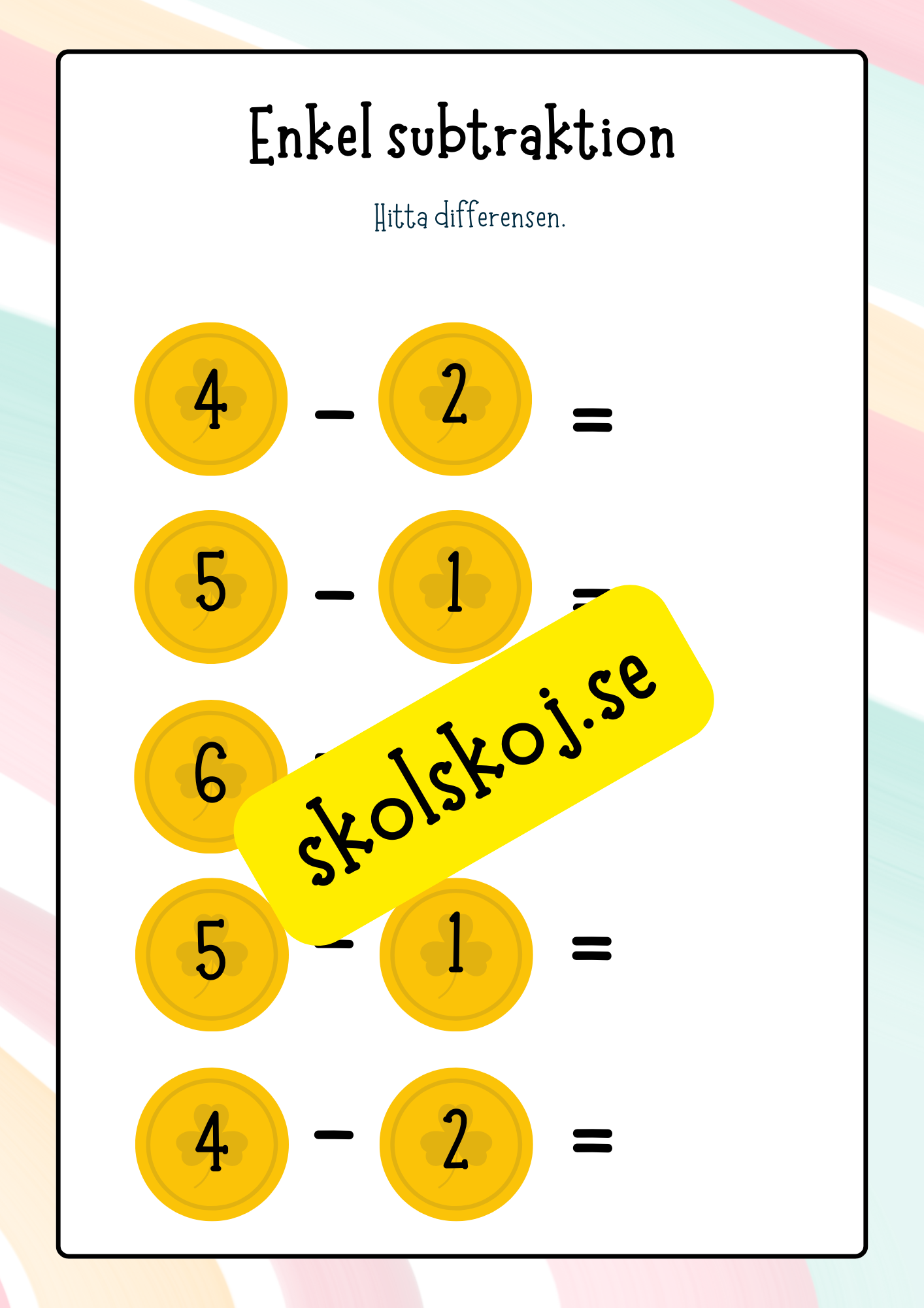 Enkel matematik