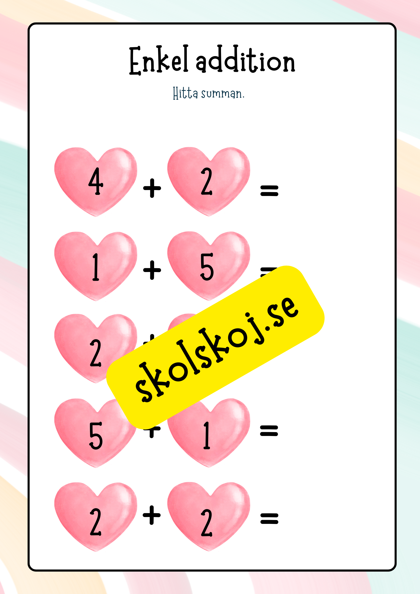 Enkel matematik