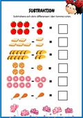 Enkel subtraktion 0 - 10