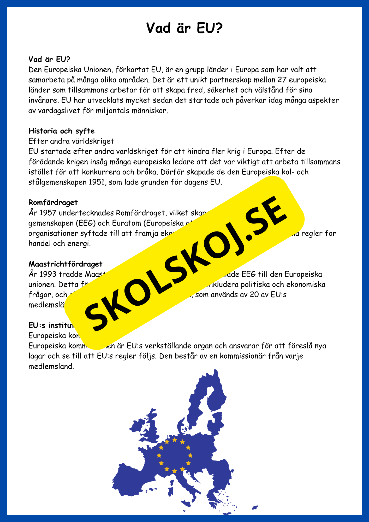 Europeiska unionen