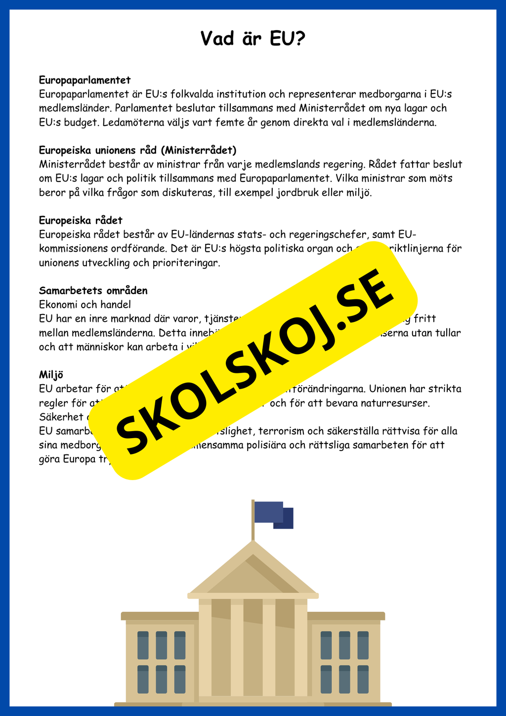 Europeiska unionen