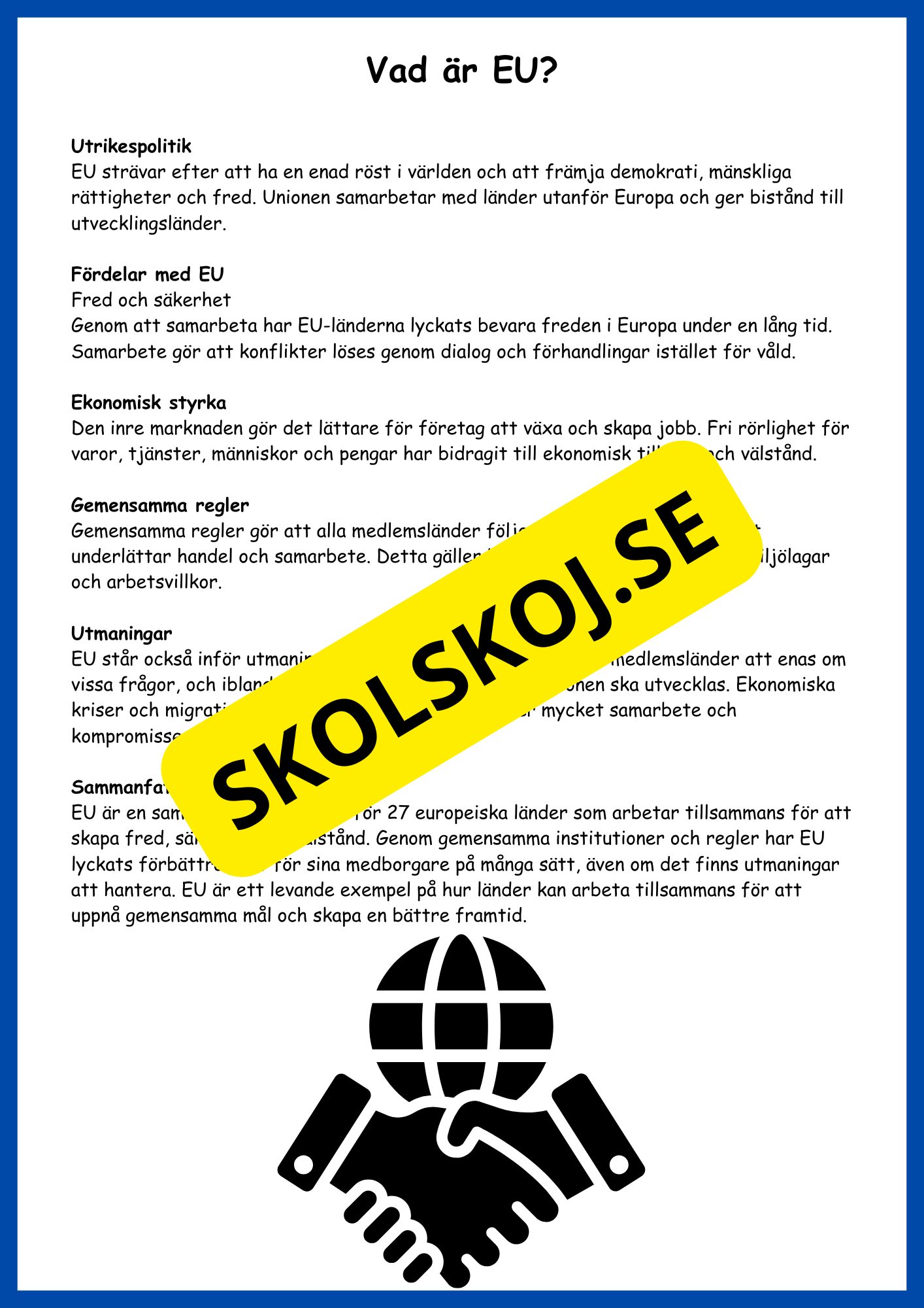 Europeiska unionen