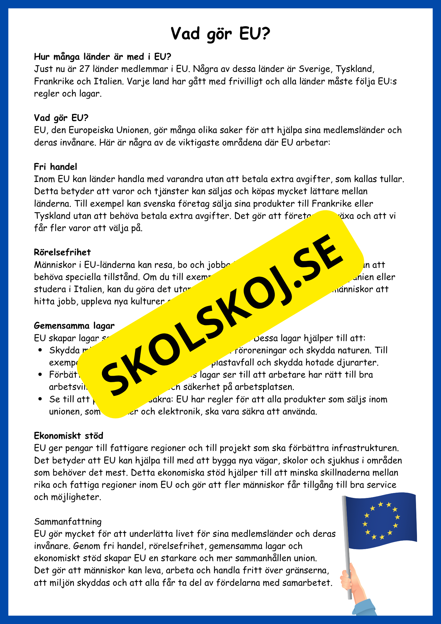 Europeiska unionen