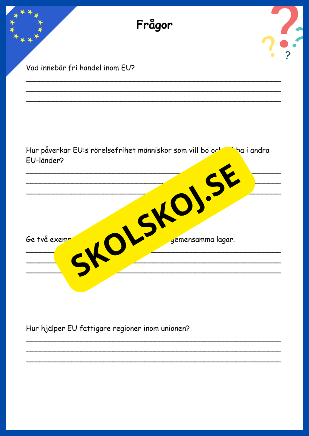Europeiska unionen