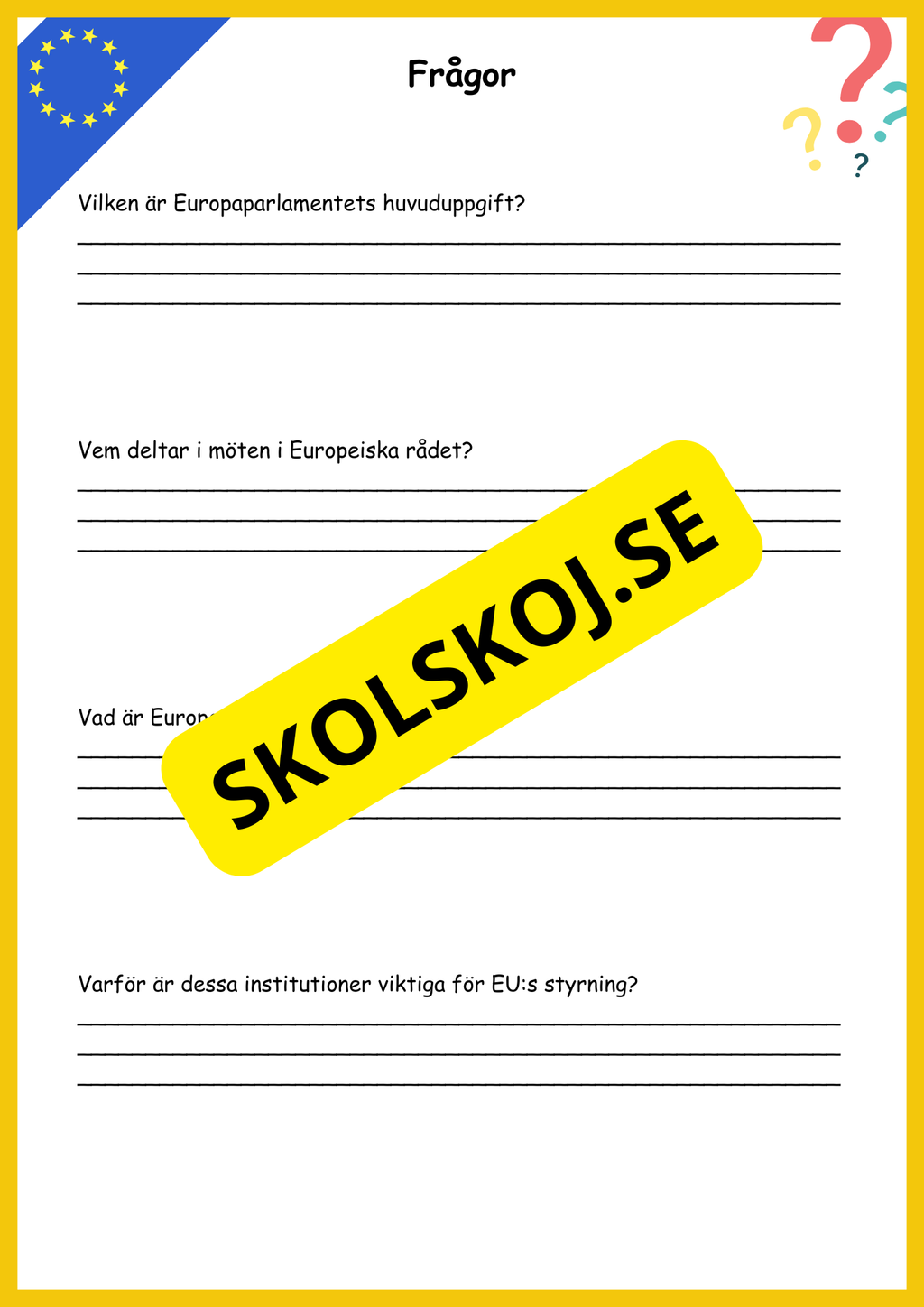 Europeiska unionen