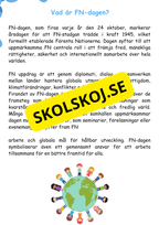 FN-dagen - Häfte och lite till