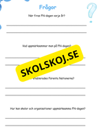 FN-dagen - Häfte och lite till
