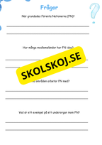 FN-dagen - Häfte och lite till
