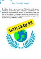 FN-dagen - Häfte och lite till