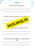 FN-dagen - Häfte och lite till