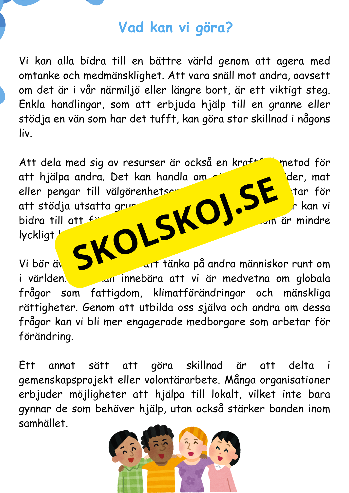 FN-dagen - Häfte och lite till