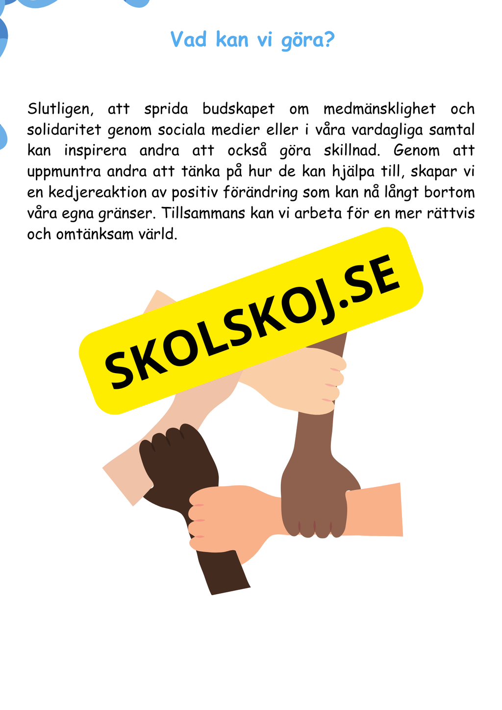 FN-dagen - Häfte och lite till