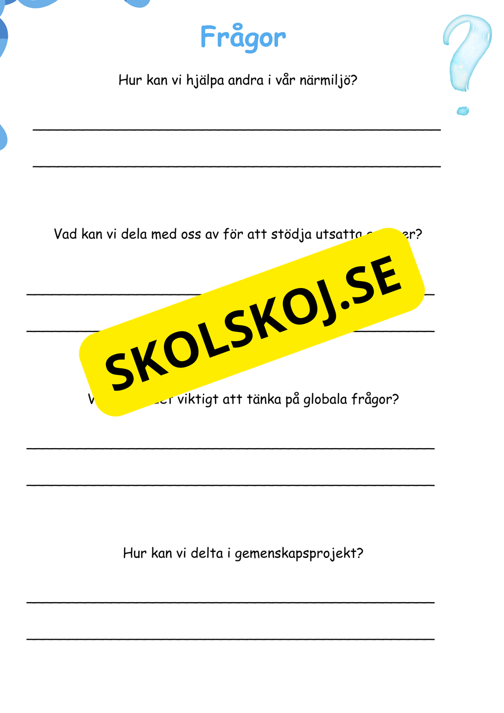 FN-dagen - Häfte och lite till