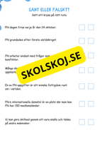 FN-dagen - Häfte och lite till