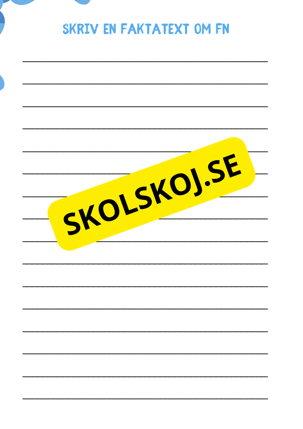 FN-dagen - Häfte och lite till