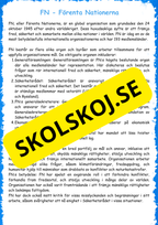 FN Häfte för årskurs 3 - 4