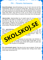 FN Häfte för årskurs 3 - 4