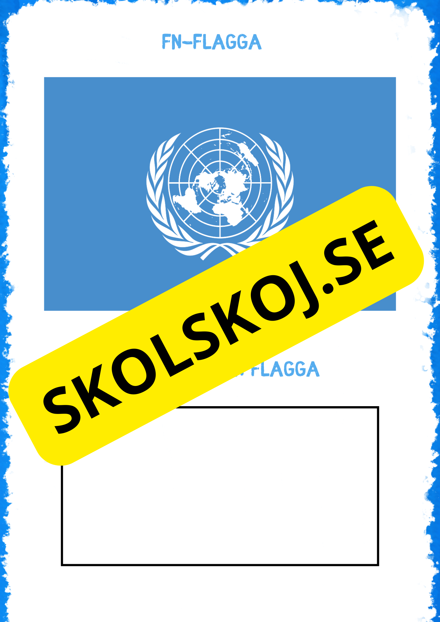FN Häfte för årskurs 3 - 4