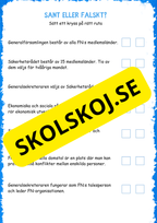 FN Häfte för årskurs 3 - 4