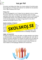 FN dagen - Tillsammans för en bättre värld - Läsförståelse