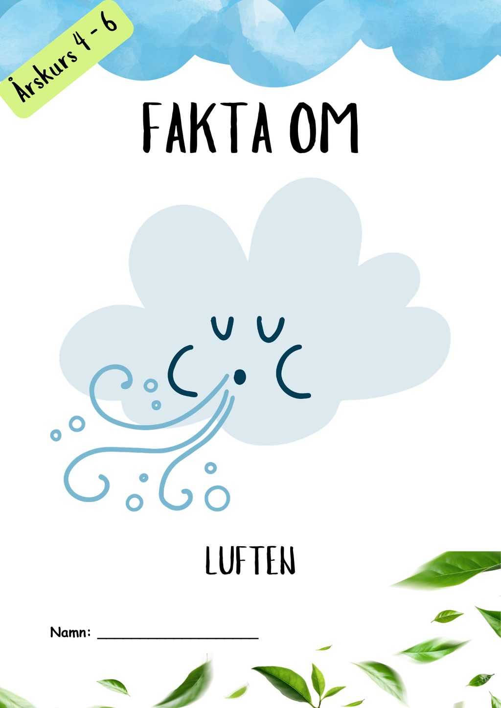 Fakta om luften